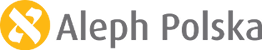 Logotyp Aleph Polska