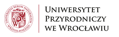 Logotyp Uniwersytetu Przyrodniczego we Wrocławiu