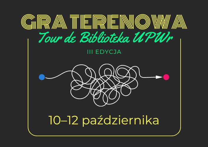 Poznajmy się! Biblioteczna gra terenowa