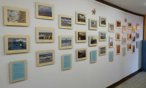 Exhibition entitled "And this is the Baltic Sea...". 